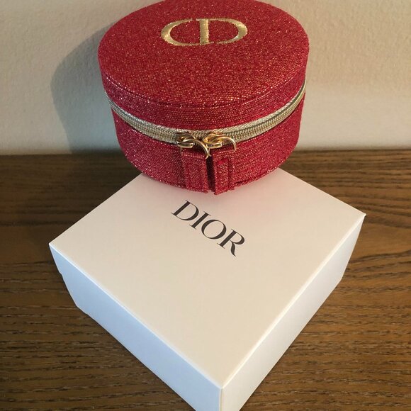 Dior Vanity Case NWT - Picture 1 of 4